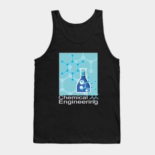 chemical engineering, chemistry engineer design Tank Top